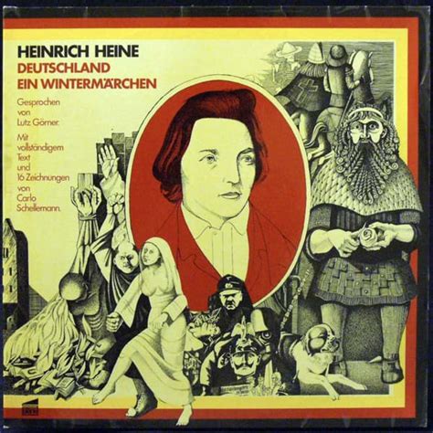 Heinrich Heine Deutschland Ein Wintermärchen auf Vinyl im