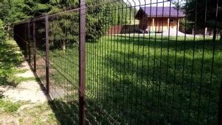 Заборы 3Д купить в Москве - цены на заборы из 3D сетки с установкой