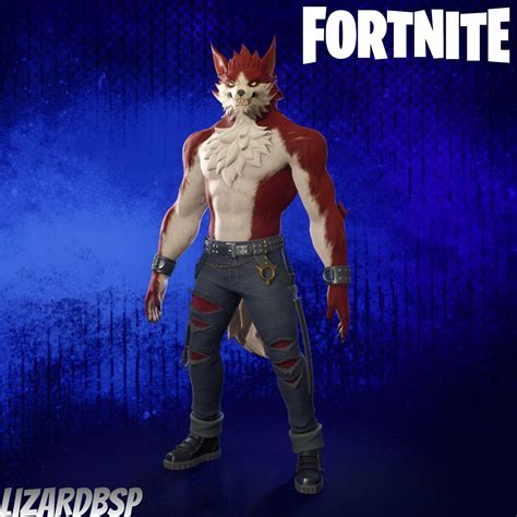 🐺 Lycan West - Fortnite・Arquivo STL para Impressão 3D・Cults