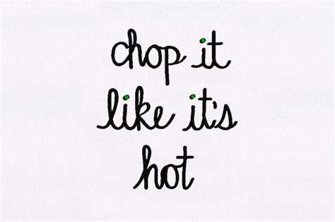 Chop It Like It S Hot Creative Fabrica