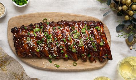 Orange Maple Glazed Ribs EasyFood