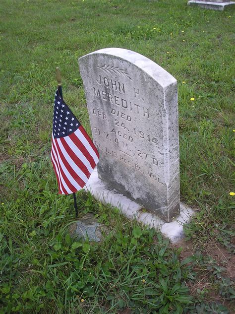 Civil War Blog » John H. Meredith – 13th Pennsylvania Cavalry