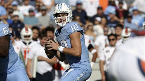 UNC quarterback Drake Maye declares for NFL draft, won't play in bowl ...