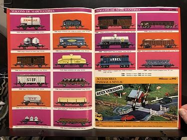 Scalextric, 1970 Hobby Catalog (in french) - Parry Game Preserve