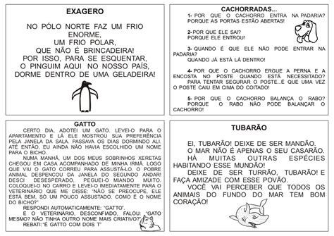 Texto Pequeno Para 5 Ano