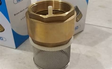 What Is A Foot Valve And How Does It Work