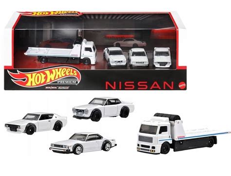 Hot Wheels Premium Diorama Zestaw Pojazd W Nissan Skyline Gmh Hkc Cena