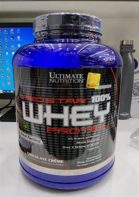 Ultimate Nutrition Prostar 100% Whey Protein, 2.39 Kg, Prescription at ...