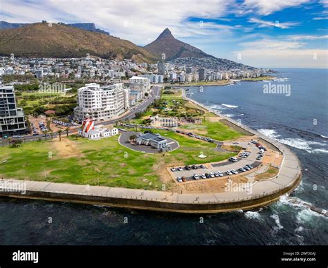 Green Point Lighthouse Mouille Point Green Point Cape Town South