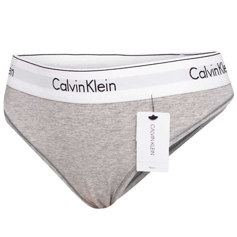 Calvin Klein Majtki Damskie Bikini Gray F E L Calvin Klein Moda Sklep Empik
