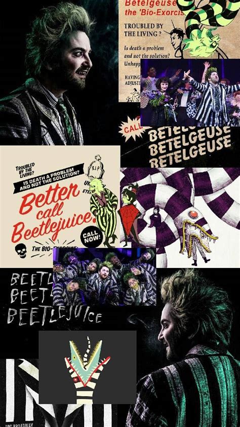 100 Beetlejuice Wallpapers