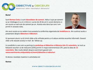 Invitatie Eveniment Obiective Si Obiceiuri Noiembrie Ppt