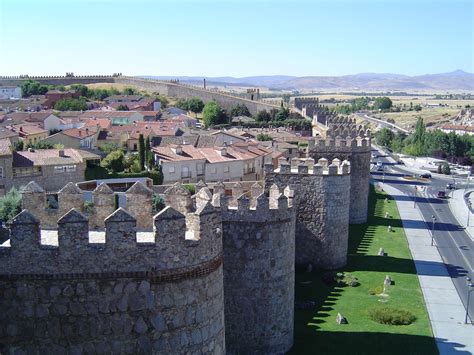 Ávila en un día