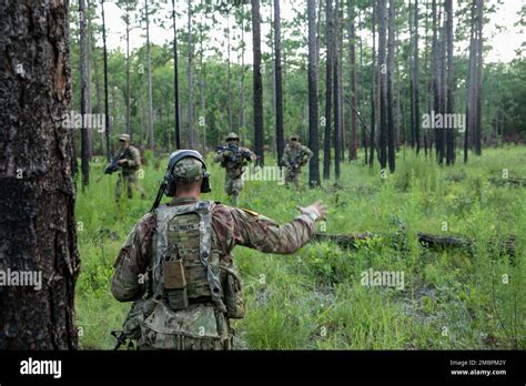 U S Army Georgia National Guard Staff Sgt John Kessler A Platoon