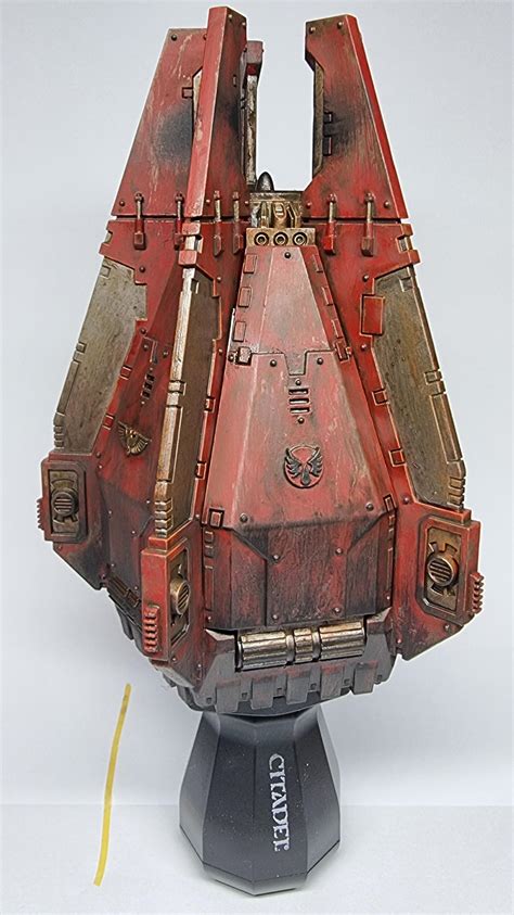 My First Ever Drop Pod What Do You Guys Think Of It So Far Rwarhammer