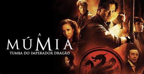 Elenco De A Múmia: Tumba Do Imperador Dragão - A Múmia: O Túmulo do Imperador Dragão filme