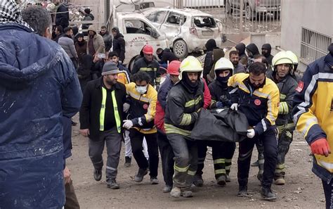 Gempa Bumi Turkiye Syria Lagi Mangsa Diselamatkan Selepas Hari