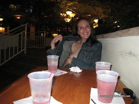 Flashes Her Pierced Nips And Shows Off Her Shaved Cunt Porn Pictures Xxx Photos Sex Images