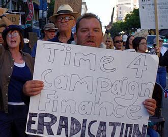 campaign finance reform  failed