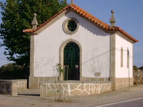 Capela De Santa Ana Figueira De Castelo Rodrigo All About Portugal