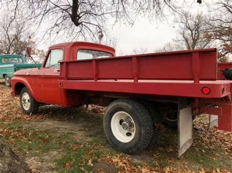 1964 F 350 Truck Grain Buggy Classic Ford F 100 1964 For Sale