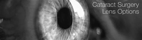 Cataract Surgery Lens Options Texas Eye Surgeons