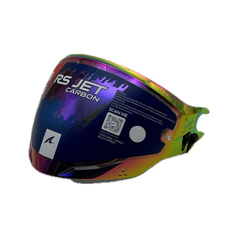 Shark Rs Jet Visor Mirrored Iridium VZ36030PRNWTU Helmets Accessories ...