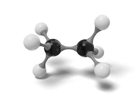 3d Ethane Molecule C2h6 Modeled Model Turbosquid 1540259