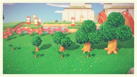 trees small  animal crossing  horizons