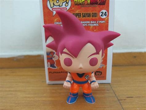 Funko Pop Goku Super Saiyan God Blog