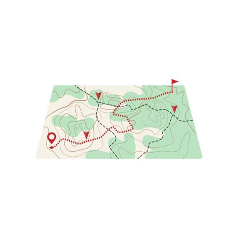 dotted map path illustrations royalty  vector graphics clip art