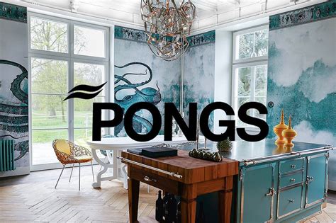 PONGS® Group Use Digitally Printed DESCOR® PREMIUM Wallcoverings To Add ...