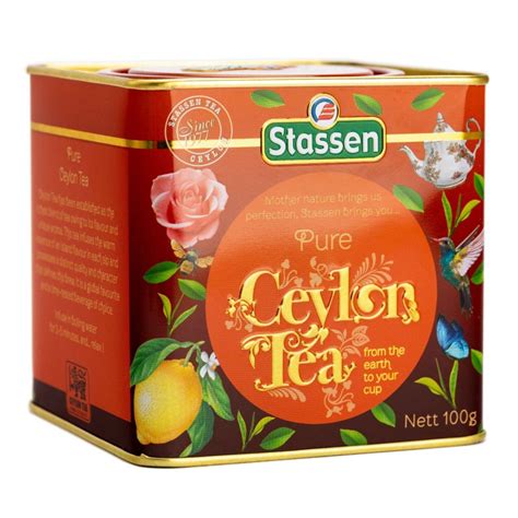 Stassen - Pure Ceylon Tea, 100g - Apsolutno dobro