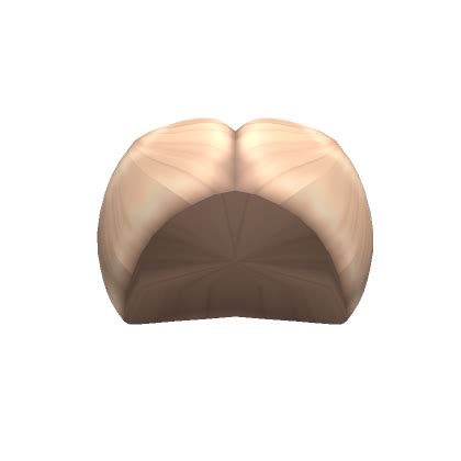 Blonde Pigtail Hair Base Roblox