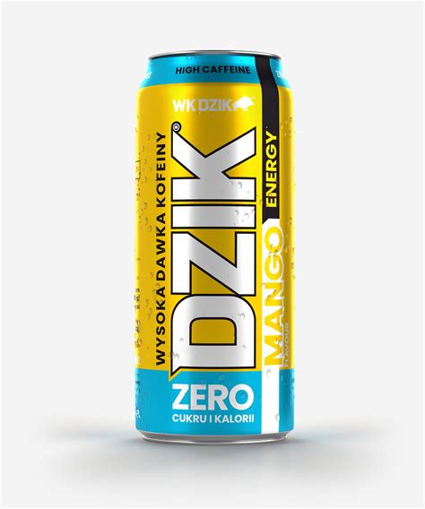 Dzik Energy Mango Zero Kalorii Sztuk Wkdzik Pl