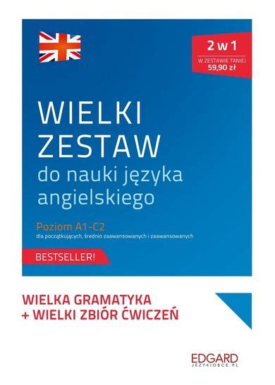 Pakiet Wielki Zestaw Do Nauki J Zyka Angielskiego Gramatyka J Zyka