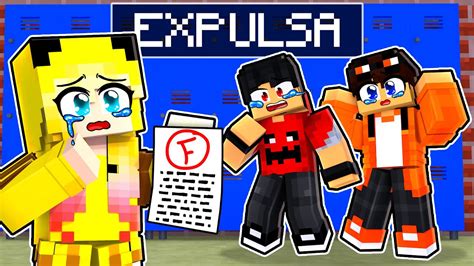 Pimpolha Foi Expulsa Da Escola No Minecraft Pimpolha Youtube