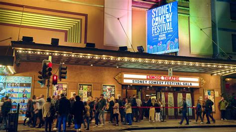 enmore theatre plan  visit  sydneys coolest  venue