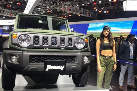 Auto Expo Maruti Suzuki Jimny Door Unveiled