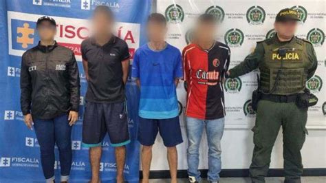 Capturados tres hombres señalados de participar en un homicidio en La