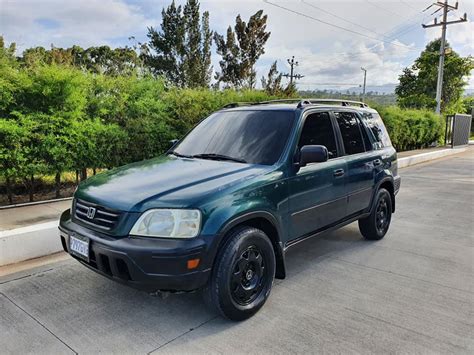 Vendo Honda Crv Modelo 2000 4x4 Guatechivas