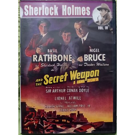 Sherlock Homes A Arma Secreta Shopee Brasil