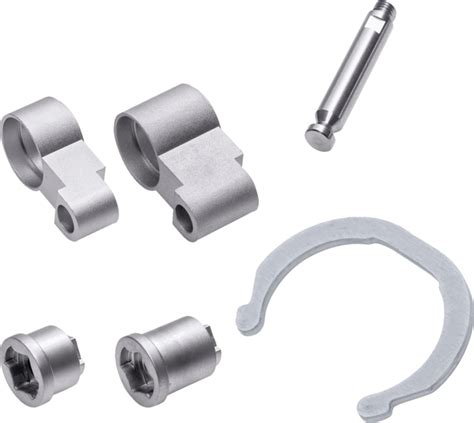 Zylinderverlängerungssatz 25 mm innen (TECTIQ/WLX Pro)