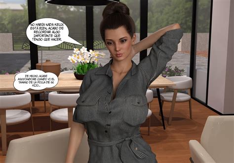 NandoF MOMS HELP Parte 1 Comic Porn