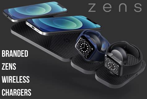 Branded Zens Wireless Chargers – Firebrand Promotions