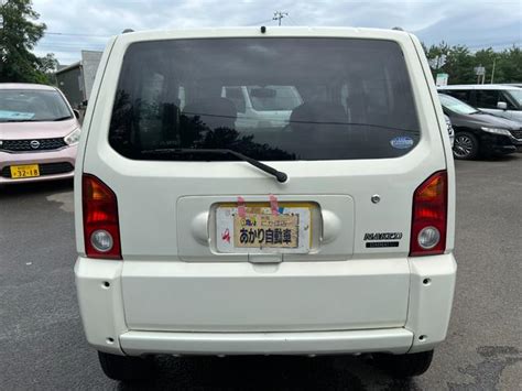 DAIHATSU NAKED G WHITE Km Details Japanese Used Cars Goo Net Exchange