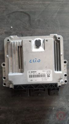 Renault Megane Clio Megane Scenic Cikma Motor Beyni Kma Yedek