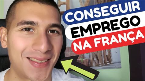 COMO CONSEGUIR EMPREGO NA FRANÇA TOP 3 TRABALHOS FÁCEIS DE CONSEGUIR