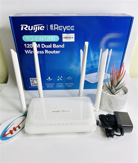 Router Wifi Ruijie Reyee Rg Ew1200 Hoàng Thịnh
