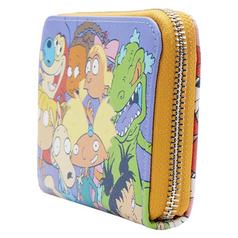 Loungefly: Nickelodeon: Nick 90s AOP Wallet – Get Ready Comics